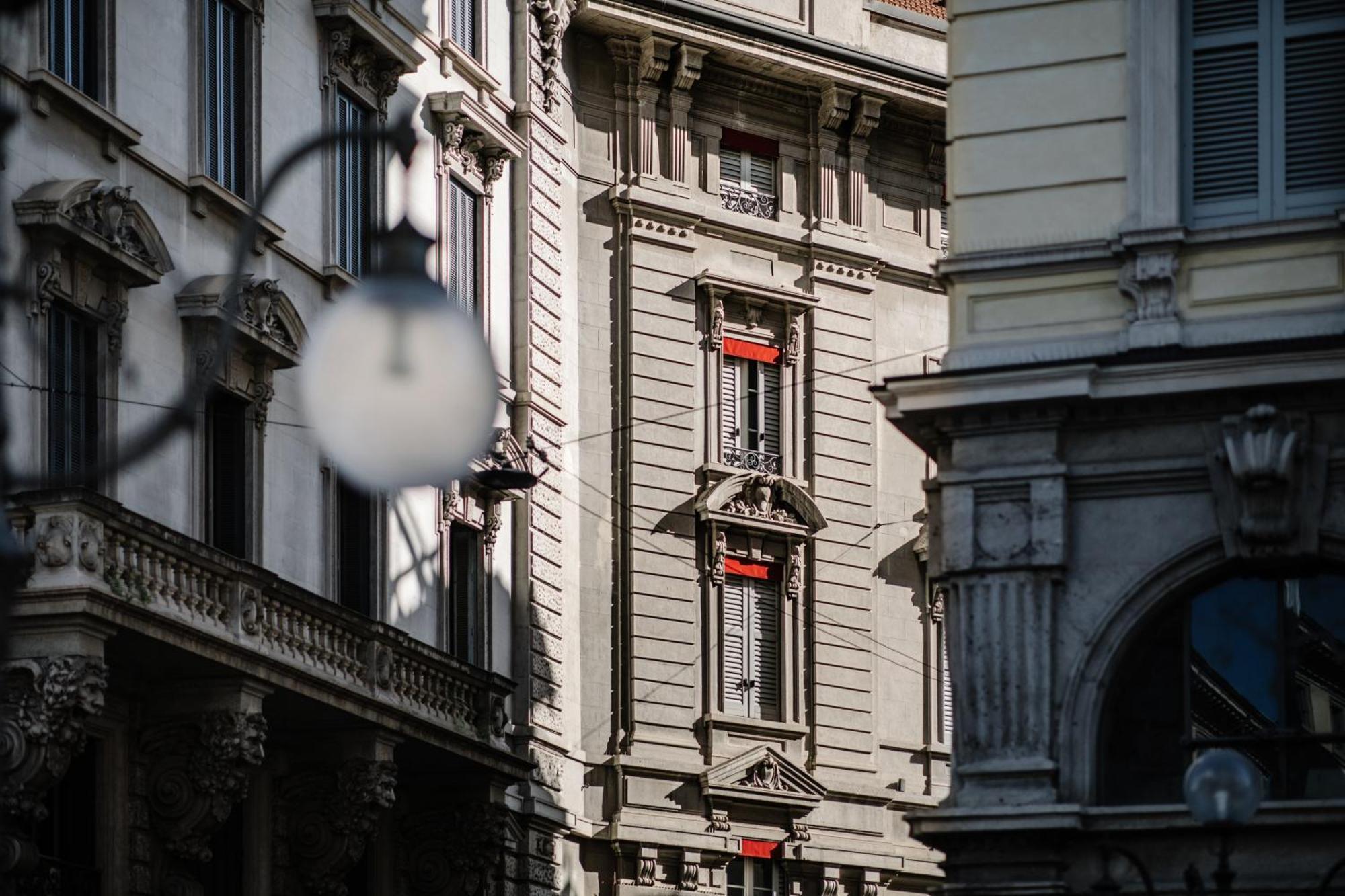 Palazzo Segreti Hotel Milan Exterior photo